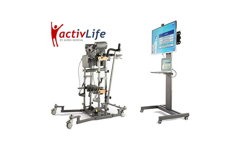 Activlife เครื่องฝึกการทรงตัวและอุปกรณ์ช่วยพยุงลุกนั่ง