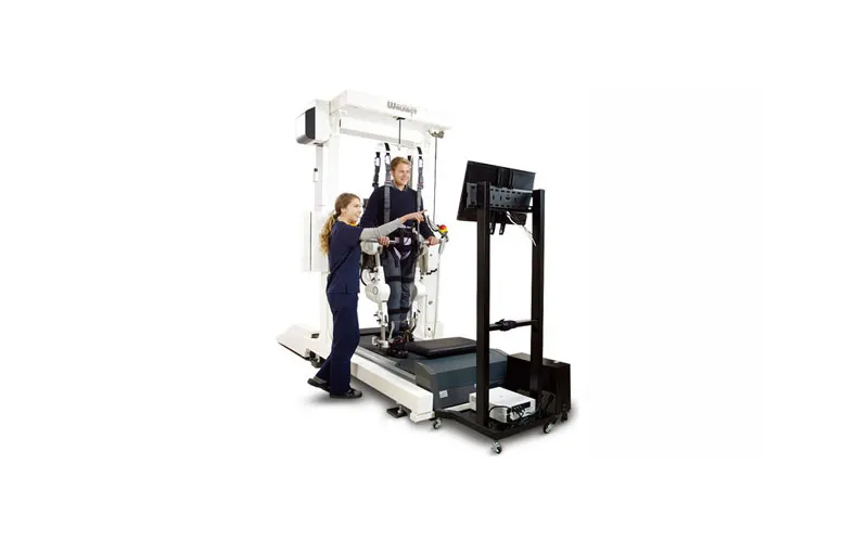 Walkbot-G หุ่นยนต์ฝึกเดินระบบ Exoskeleton สำหรับศูนย์ฟื้นฟู