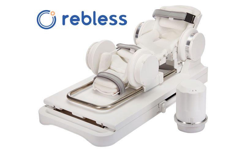 เครื่อง rebless ฝึกบริหารข้อศอกและข้อมือสำหรับผู้ป่วยสโตรก