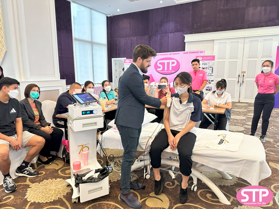 ภาพกิจกรรมงานอบรมวิชาการ เรื่อง “TECAR Therapy for pain management and sport rehabilitation” วันที่ 15-16 กรกฏาคม 2566 ภาพกิจกรรมงานอบรมวิชาการ เรื่อง "TECAR Therapy for pain management and sport rehabilitation" วันที่ 15-16 กรกฏาคม 2566