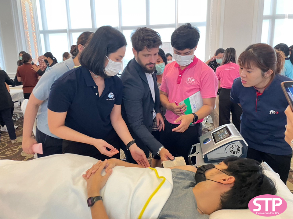 ภาพกิจกรรมงานอบรมวิชาการ เรื่อง “TECAR Therapy for pain management and sport rehabilitation” วันที่ 15-16 กรกฏาคม 2566 ภาพกิจกรรมงานอบรมวิชาการ เรื่อง "TECAR Therapy for pain management and sport rehabilitation" วันที่ 15-16 กรกฏาคม 2566