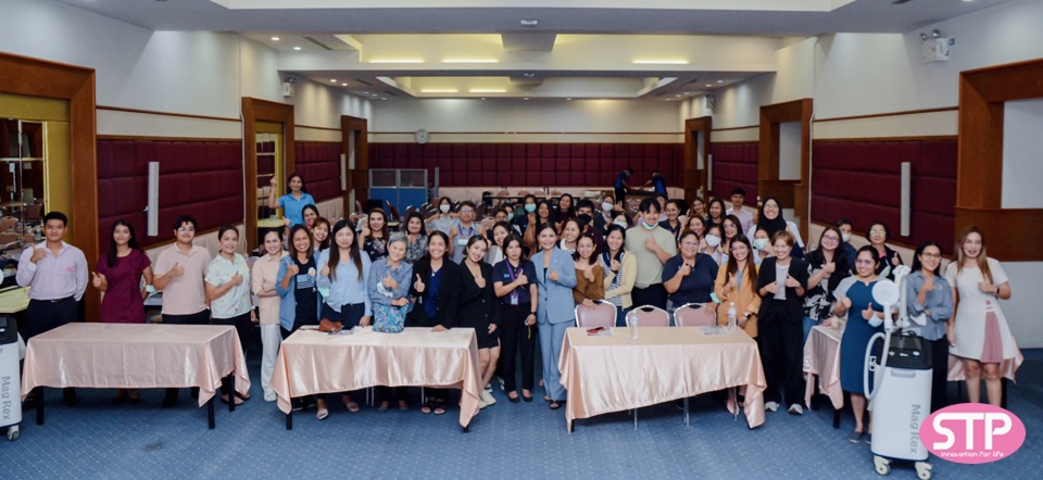 กิจกรรมงานประชุมเชิงปฏิบัติการ ในหัวข้อเรื่อง “หลักการรักษาด้วยเครื่องกระตุ้นระบบประสาทส่วนปลายด้วยสนามแม่เหล็กไฟฟ้า” (Principles of Peripheral Magnetic Stimulation ) กิจกรรมงานประชุมเชิงปฏิบัติการ ในหัวข้อเรื่อง “หลักการรักษาด้วยเครื่องกระตุ้นระบบประสาทส่วนปลายด้วยสนามแม่เหล็กไฟฟ้า” (Principles of Peripheral Magnetic Stimulation )