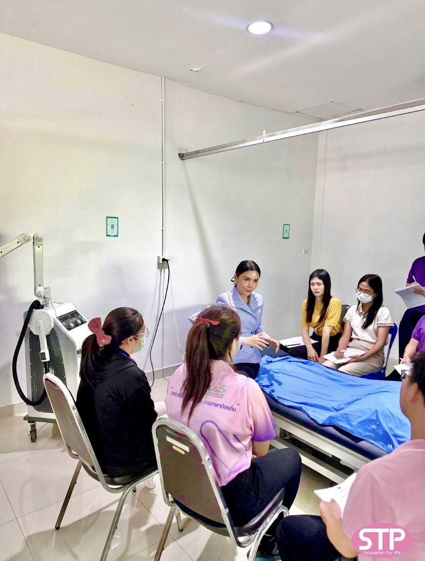การบำบัดด้วยเครื่องกระตุ้นระบบประสาท PMS | กิจกรรมประชุมเชิงปฏิบัติการเชียงใหม่ การบำบัดด้วยเครื่องกระตุ้นระบบประสาท PMS | กิจกรรมประชุมเชิงปฏิบัติการเชียงใหม่
