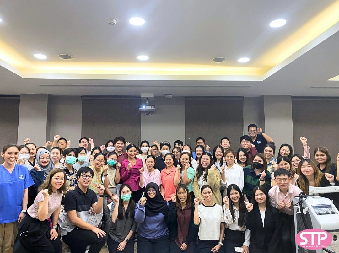 งานประชุมเชิงปฏิบัติการในหัวข้อ “Advanced Approach of Peripheral Magnetic Stimulation”