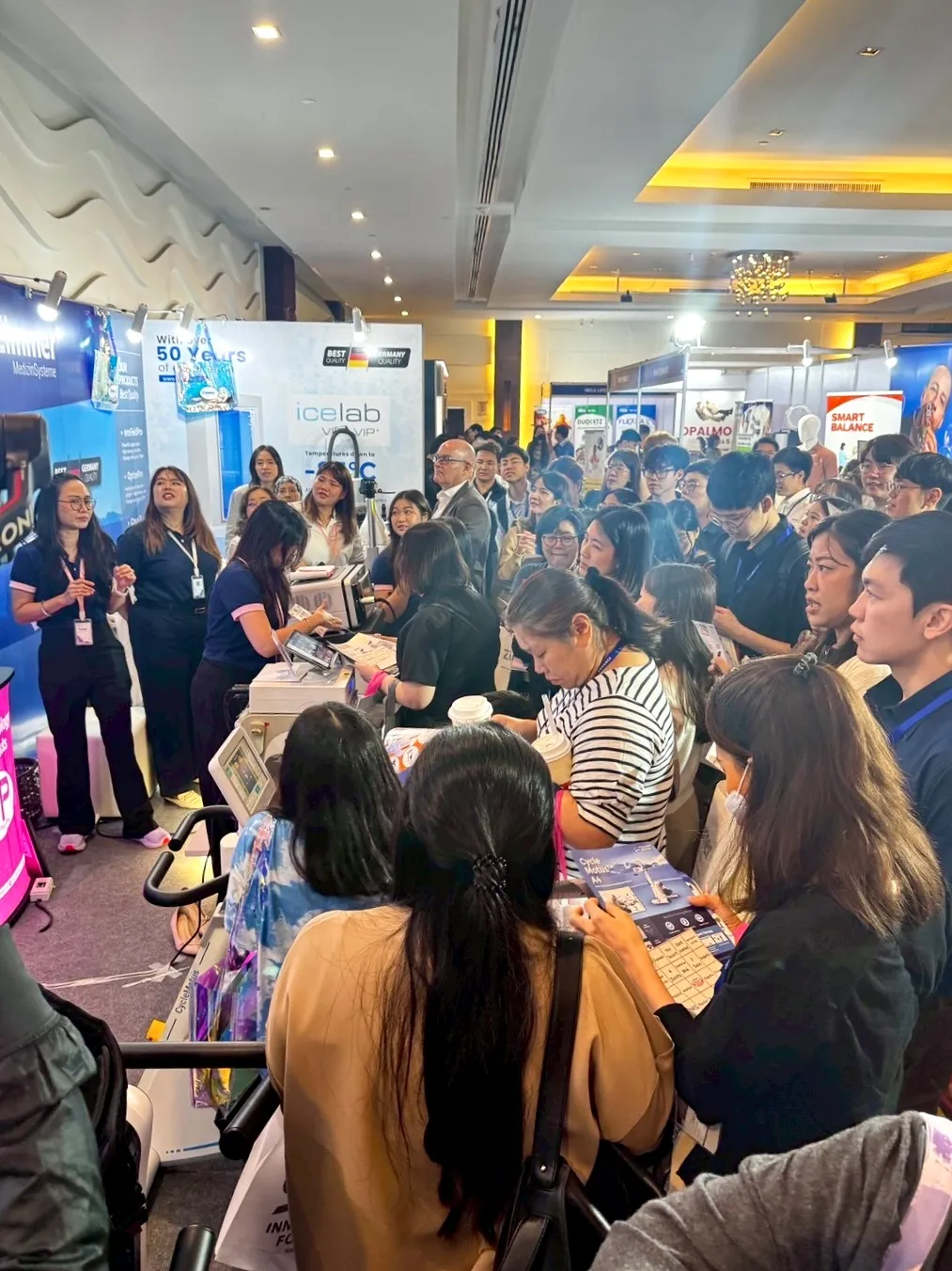 academic-exchange-rehab-technology ทีมผู้เชี่ยวชาญ STPC แลกเปลี่ยนความรู้ด้านนวัตกรรมการแพทย์กับแพทย์เวชศาสตร์ฟื้นฟู