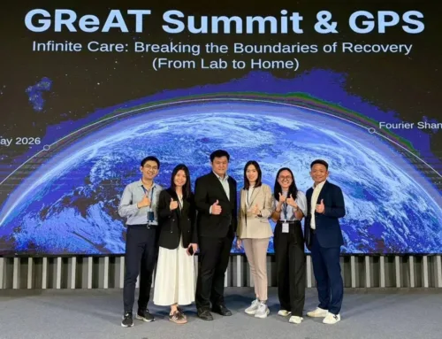 STP ร่วมงาน GReAT Summit with Fourier Rehab ณ เซี่ยงไฮ้ เจาะลึกนวัตกรรมหุ่นยนต์ฟื้นฟูและการแพทย์อัจฉริยะ (AI)